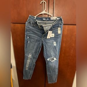 Brand new super skinny rockstar old navy jeans